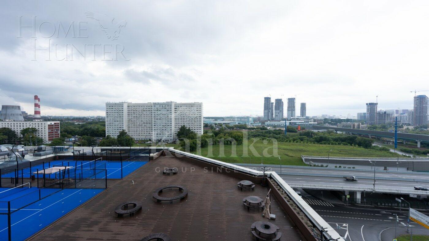 3-КОМН. АПАРТАМЕНТЫ БЕЗ ОТДЕЛКИ 90.2 М² НА 12 ЭТАЖЕ