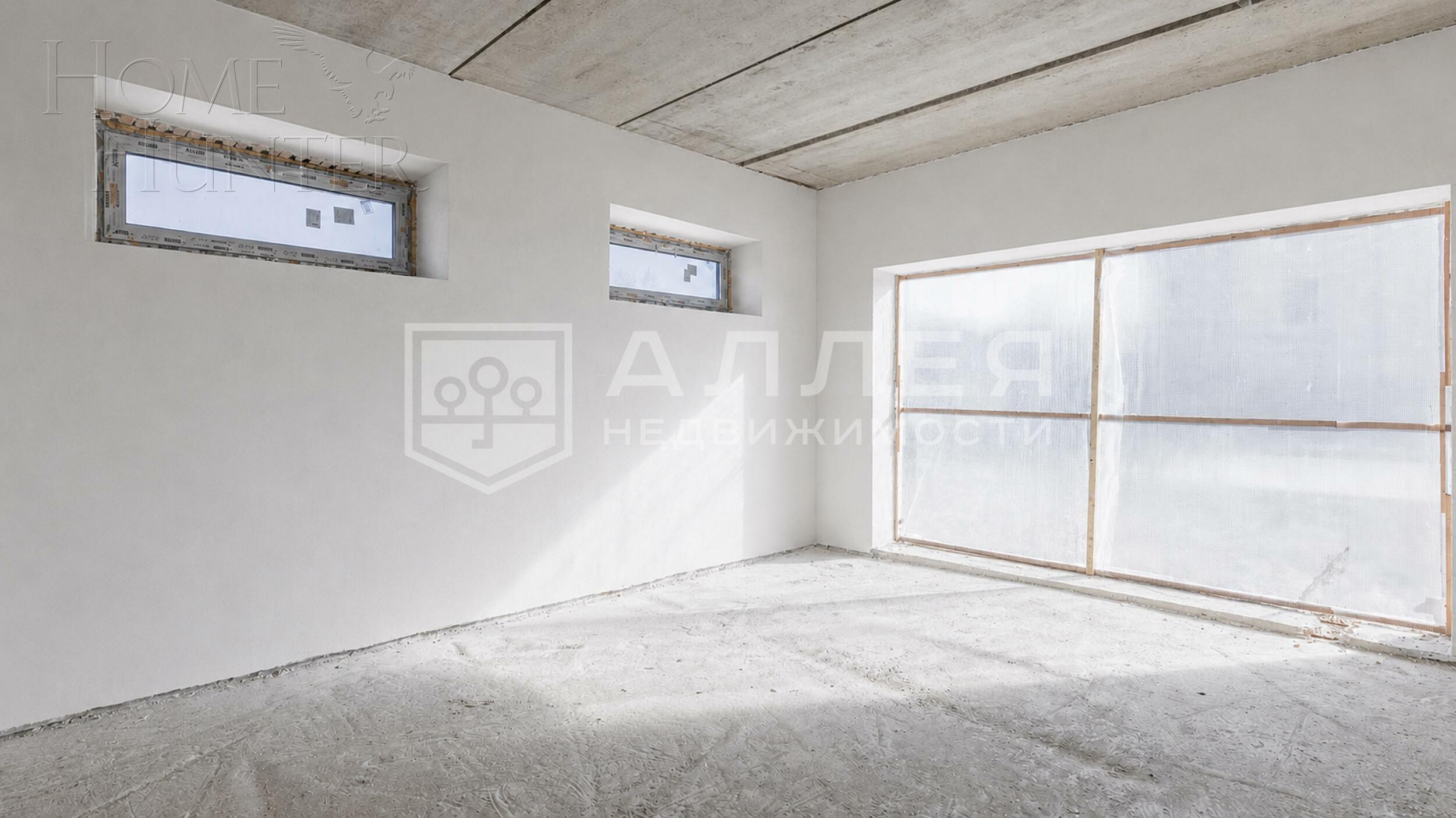 2-этажный коттедж 250 м² без отделки