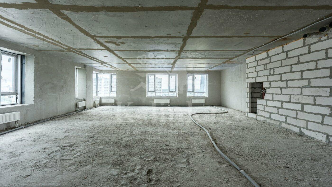 3-КОМН. АПАРТАМЕНТЫ БЕЗ ОТДЕЛКИ 90.2 М² НА 12 ЭТАЖЕ