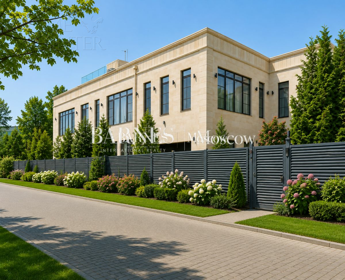 2-этажный коттедж 1 500 м² с отделкой