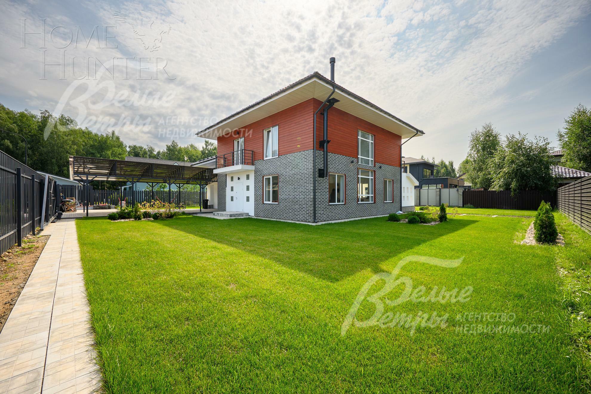 2-этажный коттедж 300 м² с отделкой