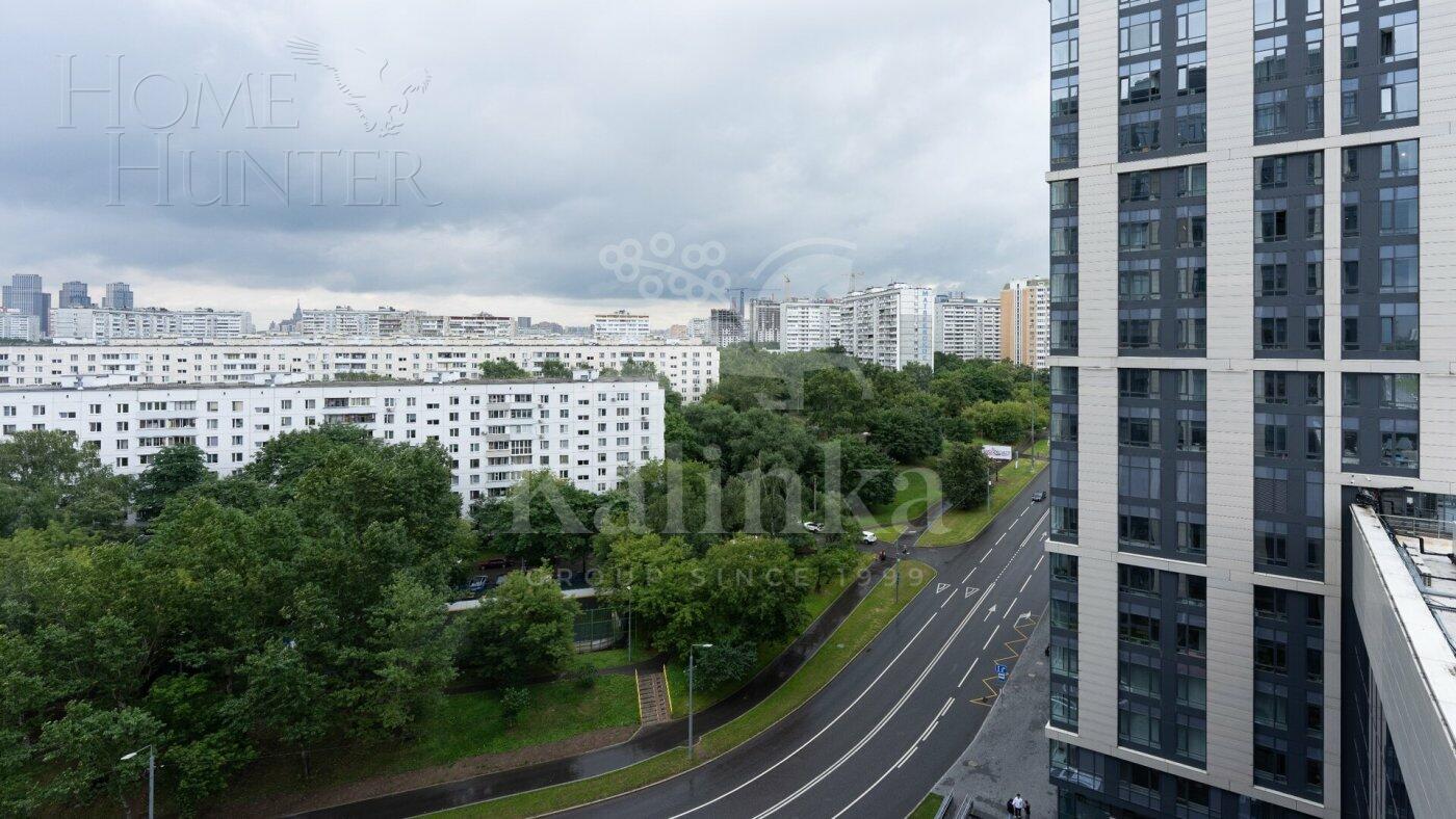 3-КОМН. АПАРТАМЕНТЫ БЕЗ ОТДЕЛКИ 90.2 М² НА 12 ЭТАЖЕ