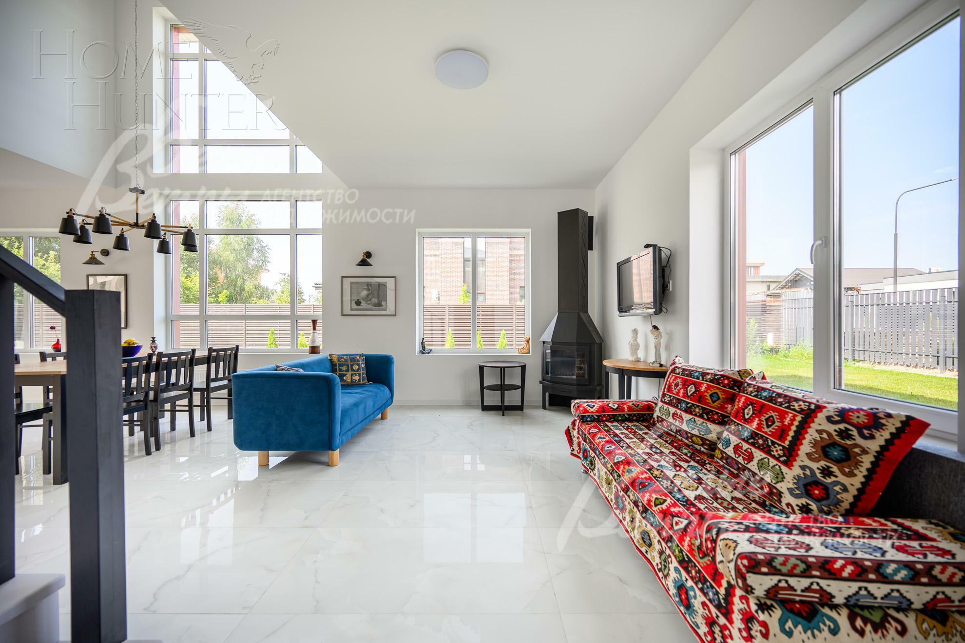 2-этажный коттедж 300 м² с отделкой
