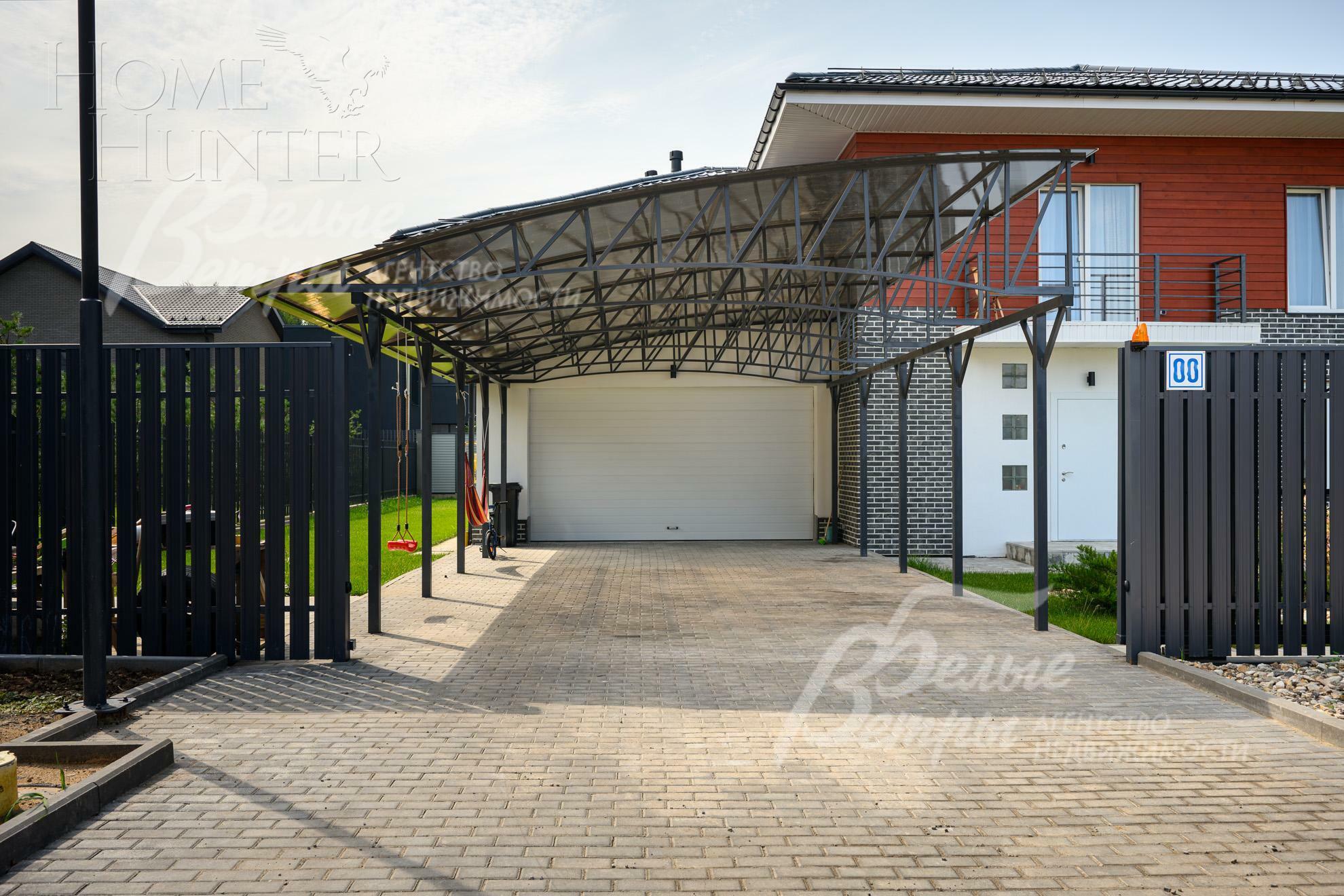 2-этажный коттедж 300 м² с отделкой
