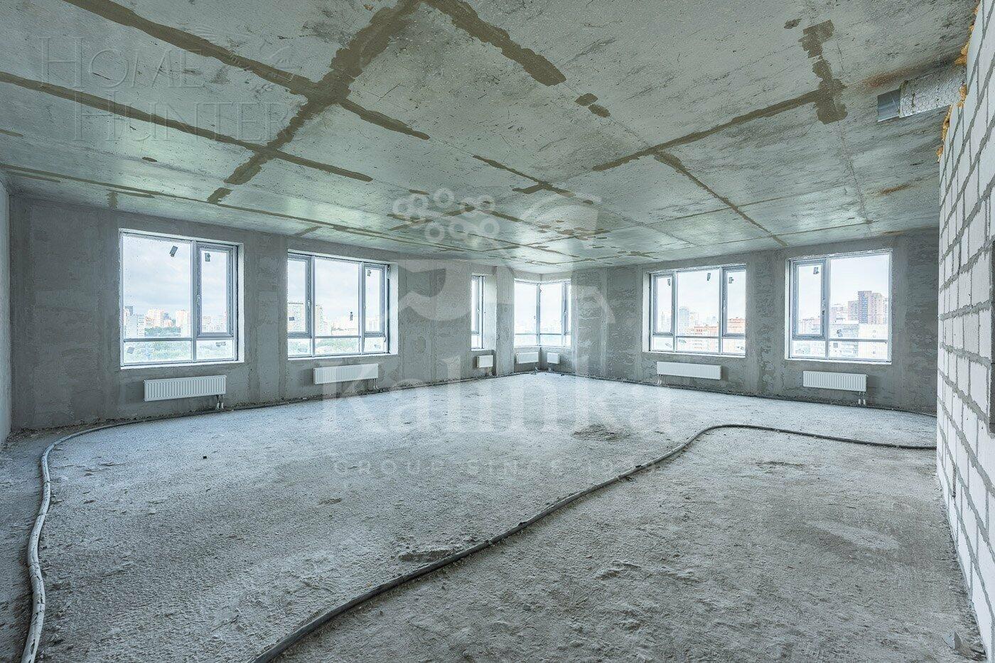 3-КОМН. АПАРТАМЕНТЫ БЕЗ ОТДЕЛКИ 90.2 М² НА 13 ЭТАЖЕ