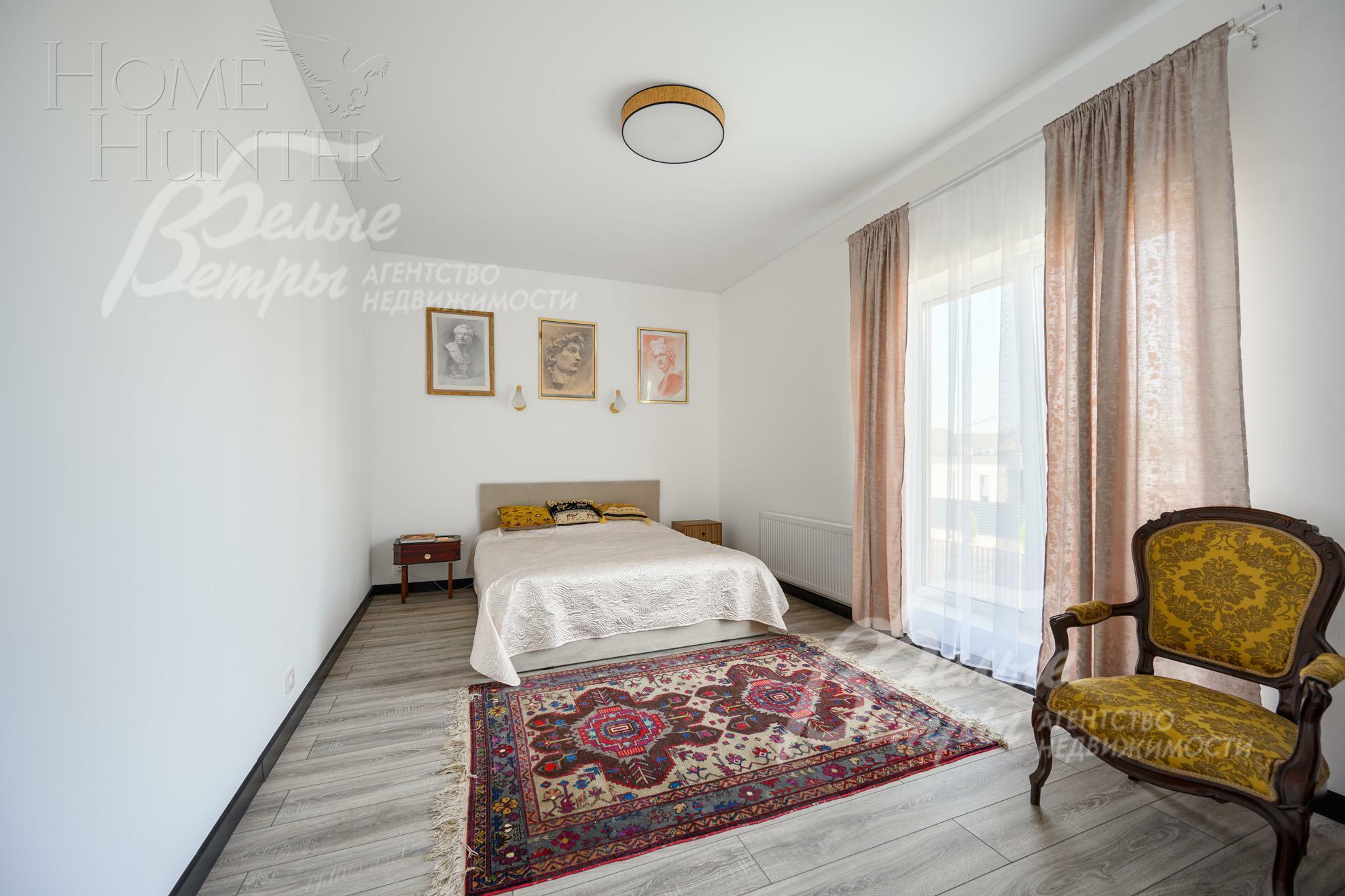 2-этажный коттедж 300 м² с отделкой
