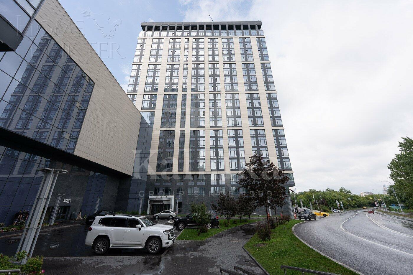 3-КОМН. АПАРТАМЕНТЫ БЕЗ ОТДЕЛКИ 90.2 М² НА 13 ЭТАЖЕ