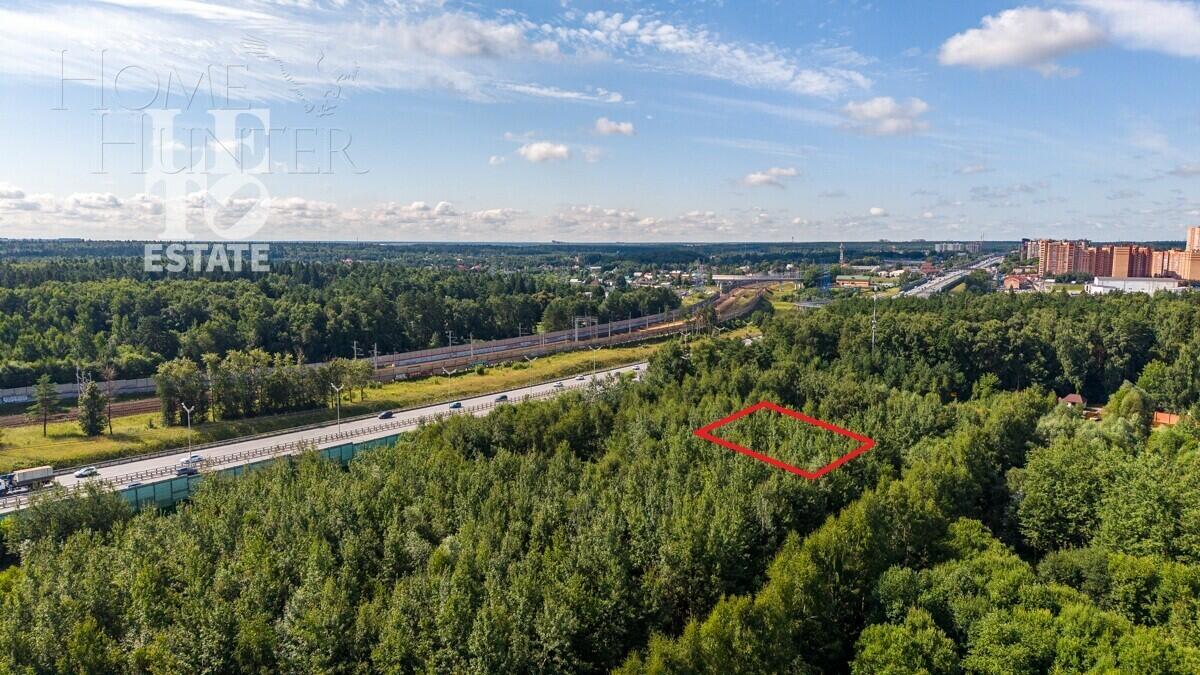 Участок 14 сот. в охраняемом поселке