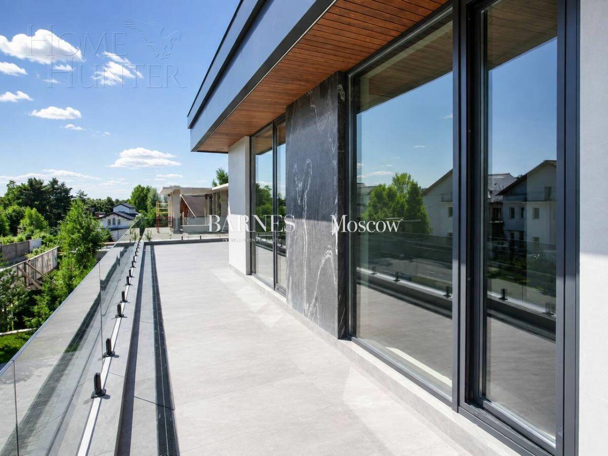 2-этажный коттедж 518 м² без отделки