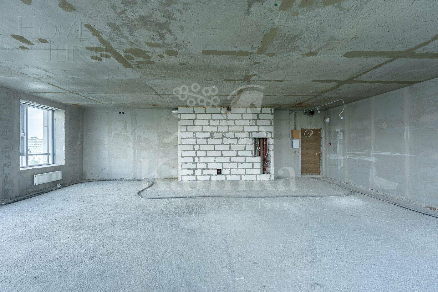 3-КОМН. АПАРТАМЕНТЫ БЕЗ ОТДЕЛКИ 90.2 М² НА 13 ЭТАЖЕ