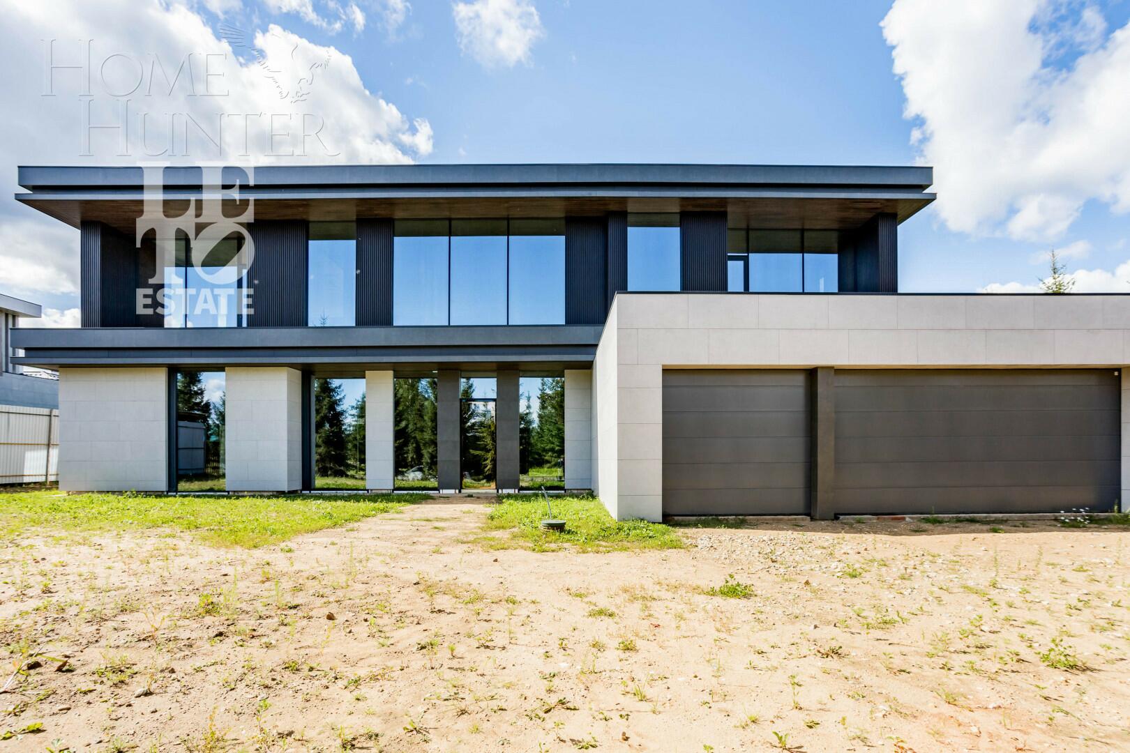 2-этажный коттедж 920 м² без отделки