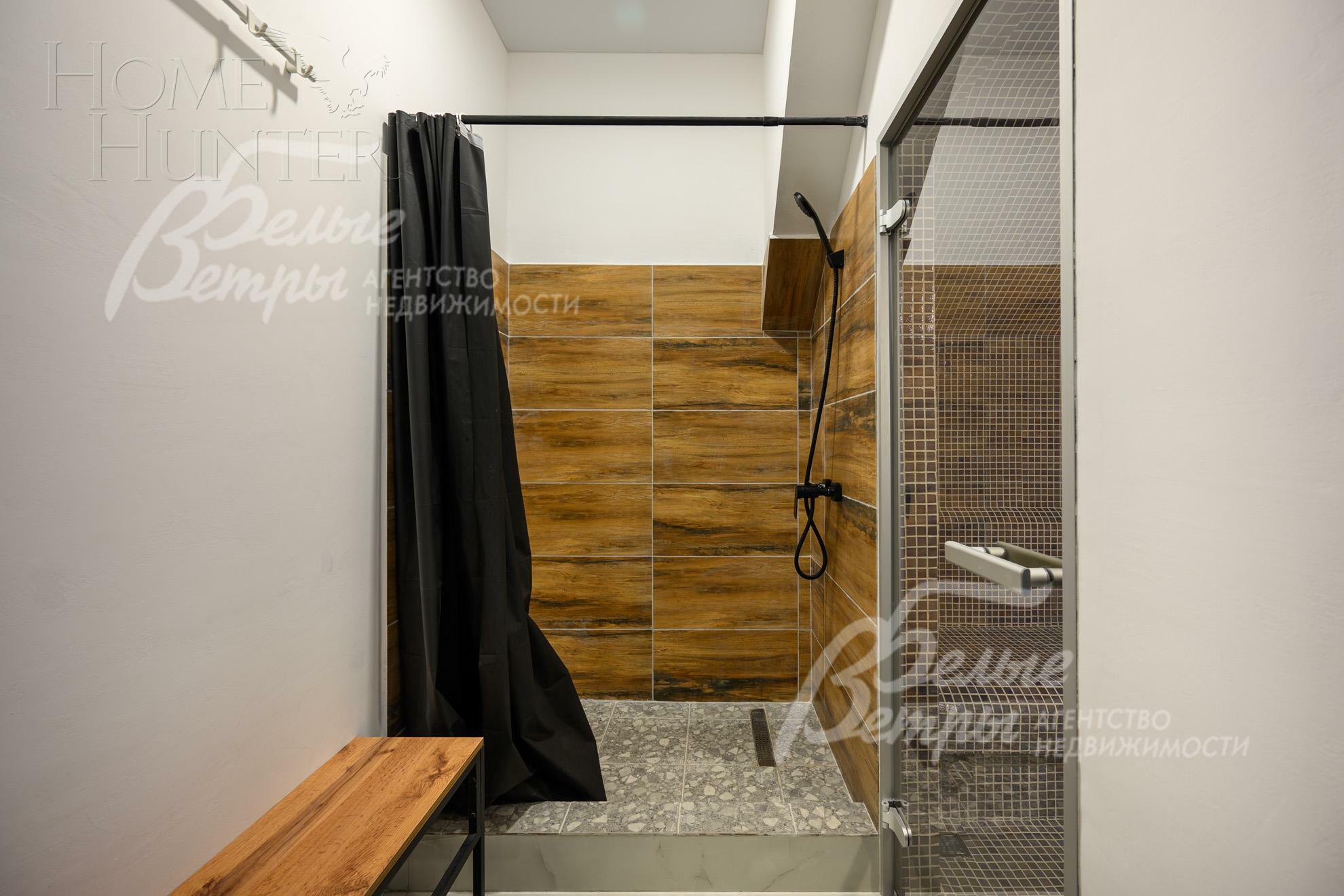 2-этажный коттедж 300 м² с отделкой