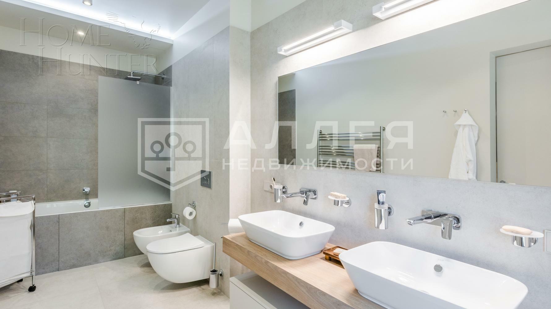 2-этажный коттедж 550 м² с отделкой