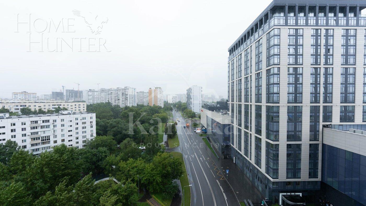 3-КОМН. АПАРТАМЕНТЫ БЕЗ ОТДЕЛКИ 90.2 М² НА 13 ЭТАЖЕ