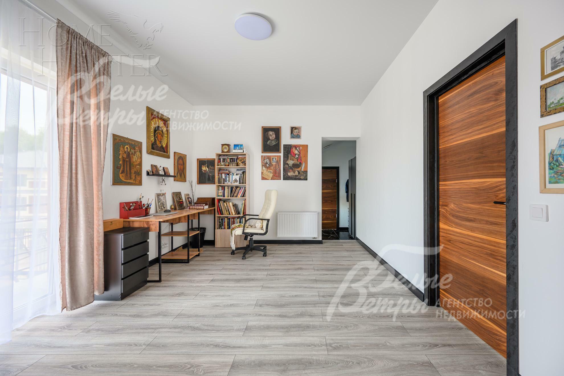 2-этажный коттедж 300 м² с отделкой