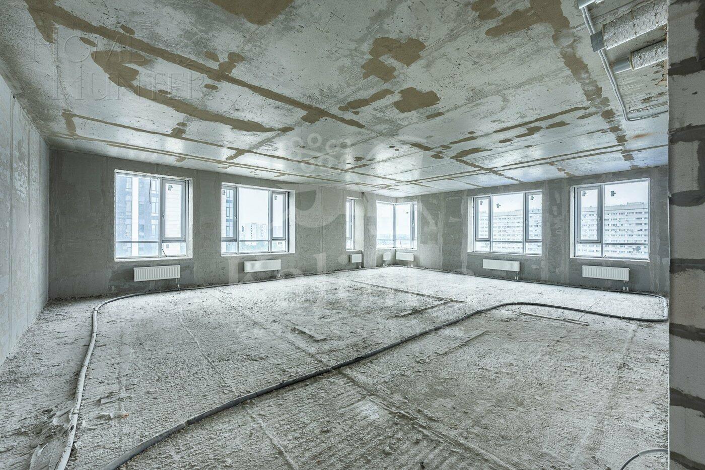 3-КОМН. АПАРТАМЕНТЫ БЕЗ ОТДЕЛКИ 90.2 М² НА 13 ЭТАЖЕ