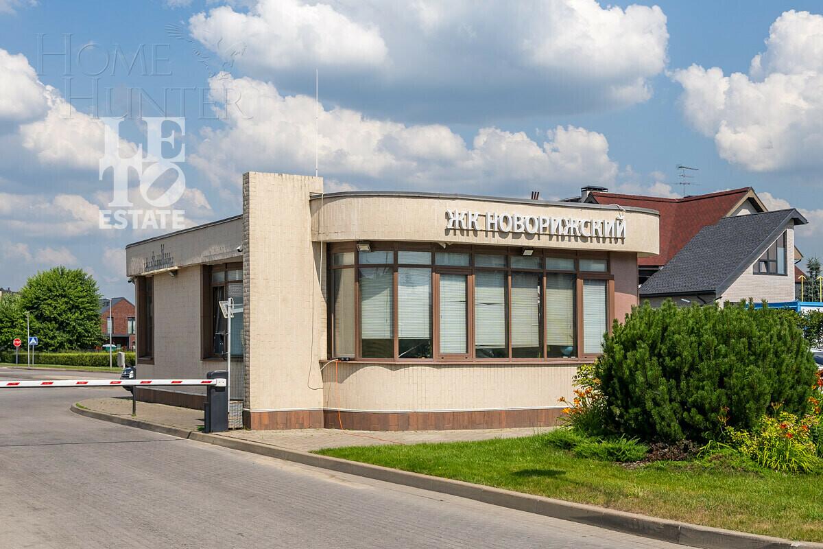 Участок 12.49 сот. в охраняемом поселке