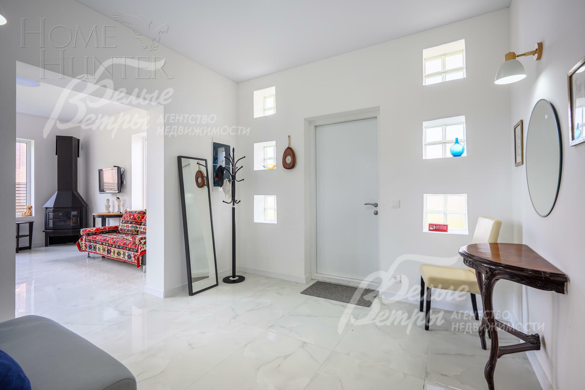 2-этажный коттедж 300 м² с отделкой