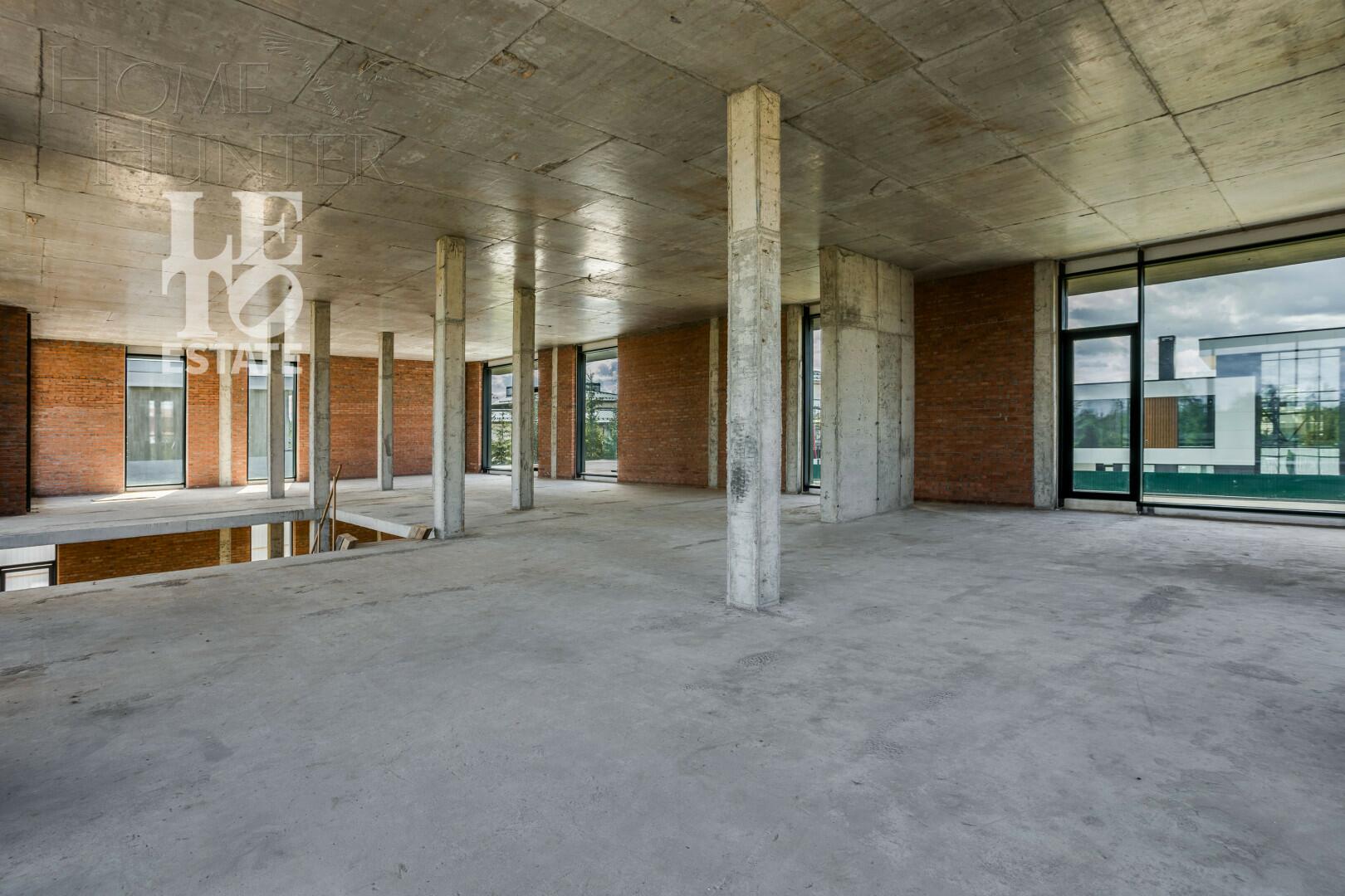 2-этажный коттедж 920 м² без отделки