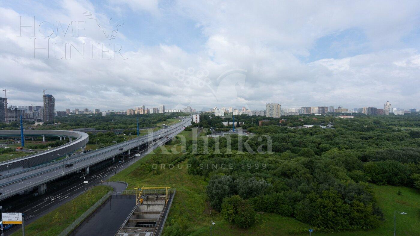 3-КОМН. АПАРТАМЕНТЫ БЕЗ ОТДЕЛКИ 90.2 М² НА 13 ЭТАЖЕ