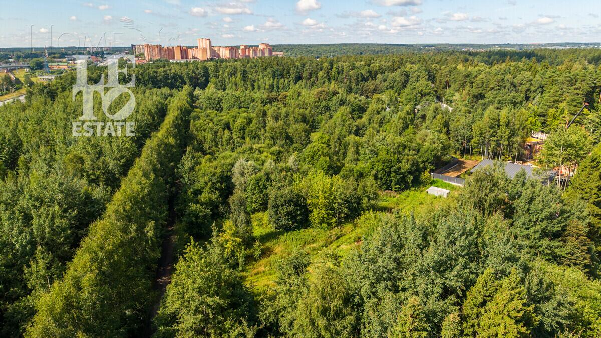 Участок 20 сот. в охраняемом поселке