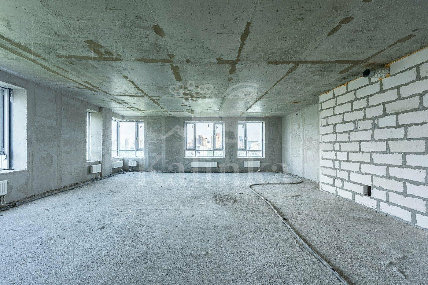 3-КОМН. АПАРТАМЕНТЫ БЕЗ ОТДЕЛКИ 90.2 М² НА 13 ЭТАЖЕ