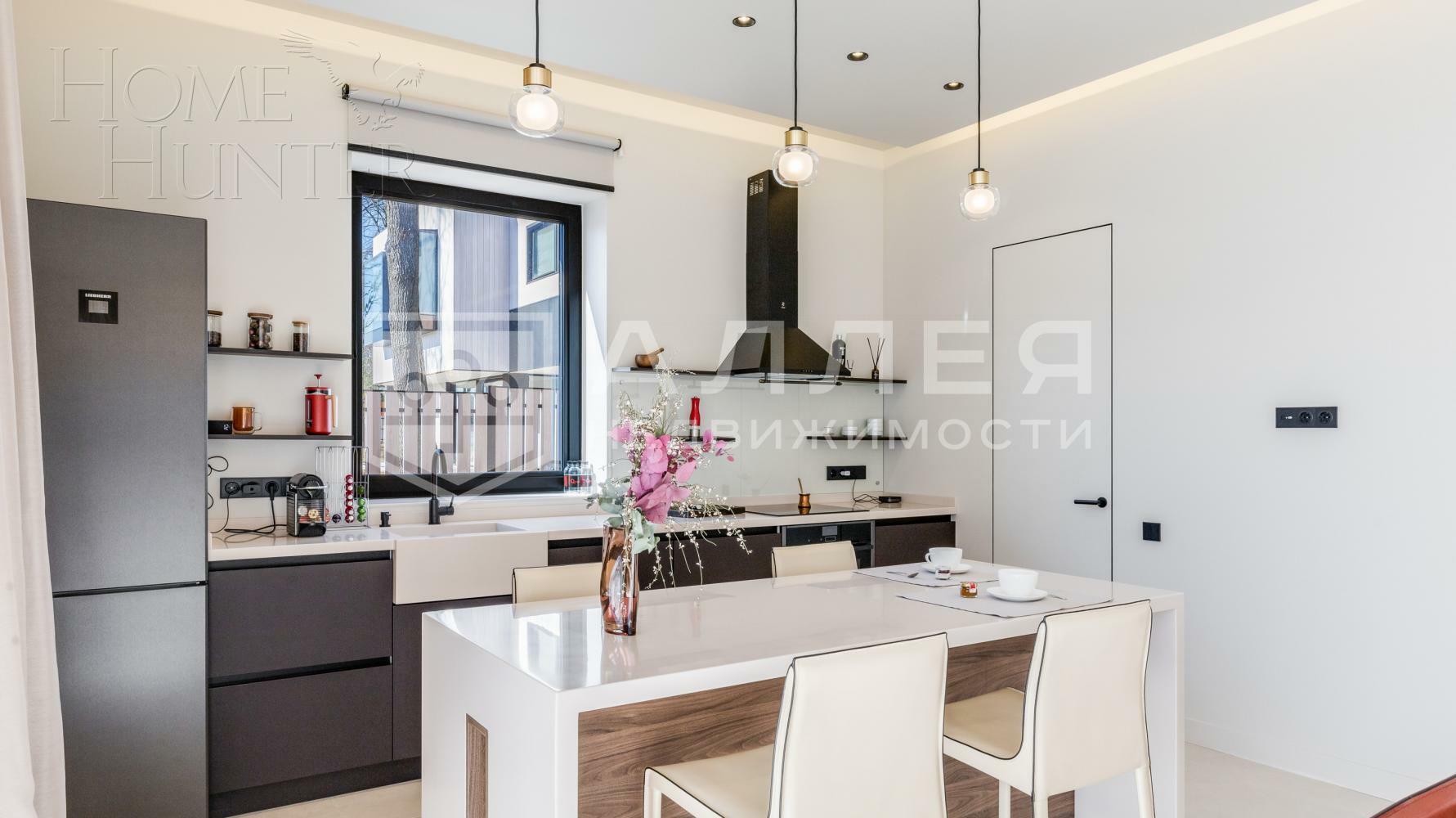 2-этажный коттедж 550 м² с отделкой