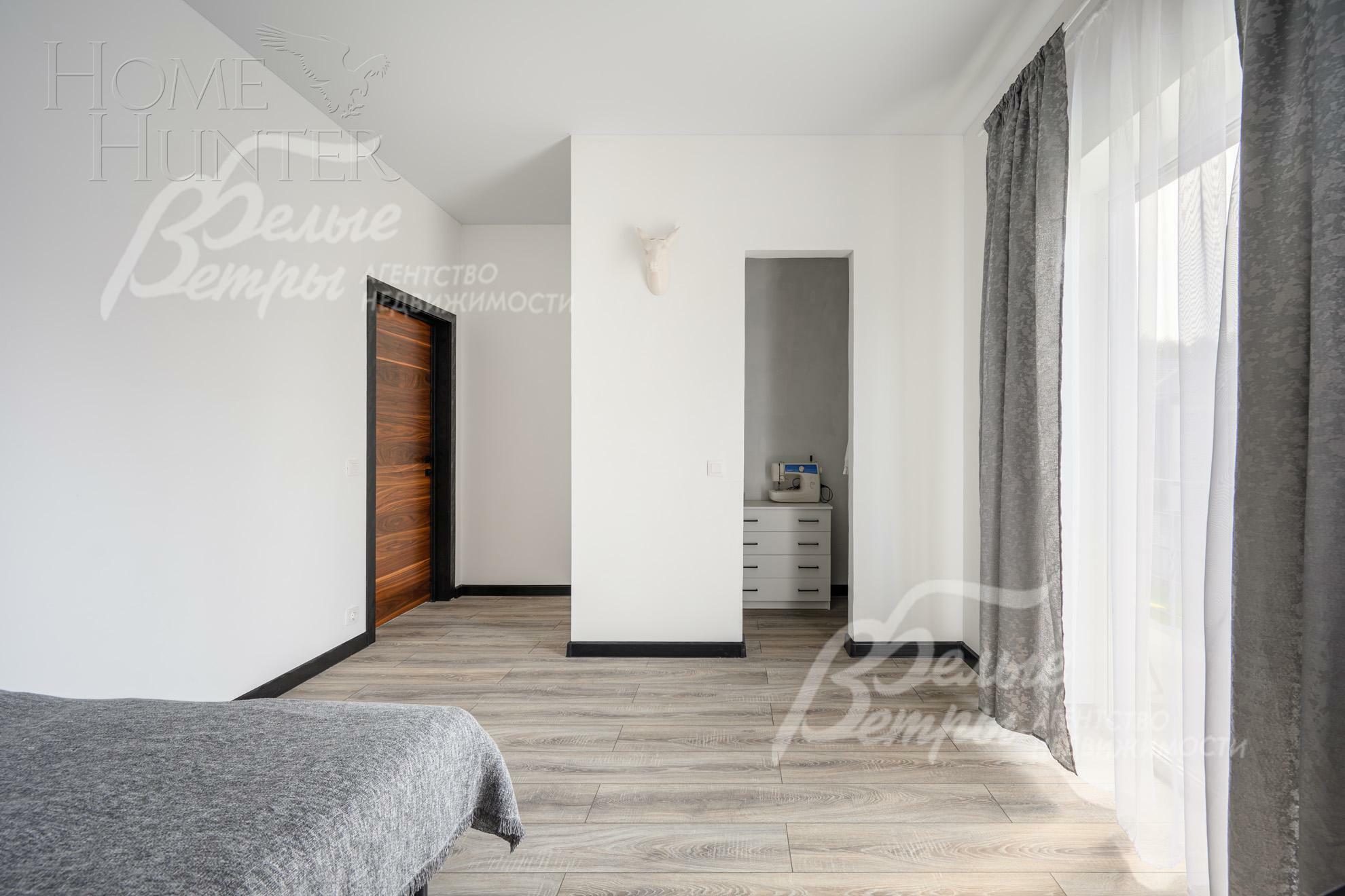 2-этажный коттедж 300 м² с отделкой