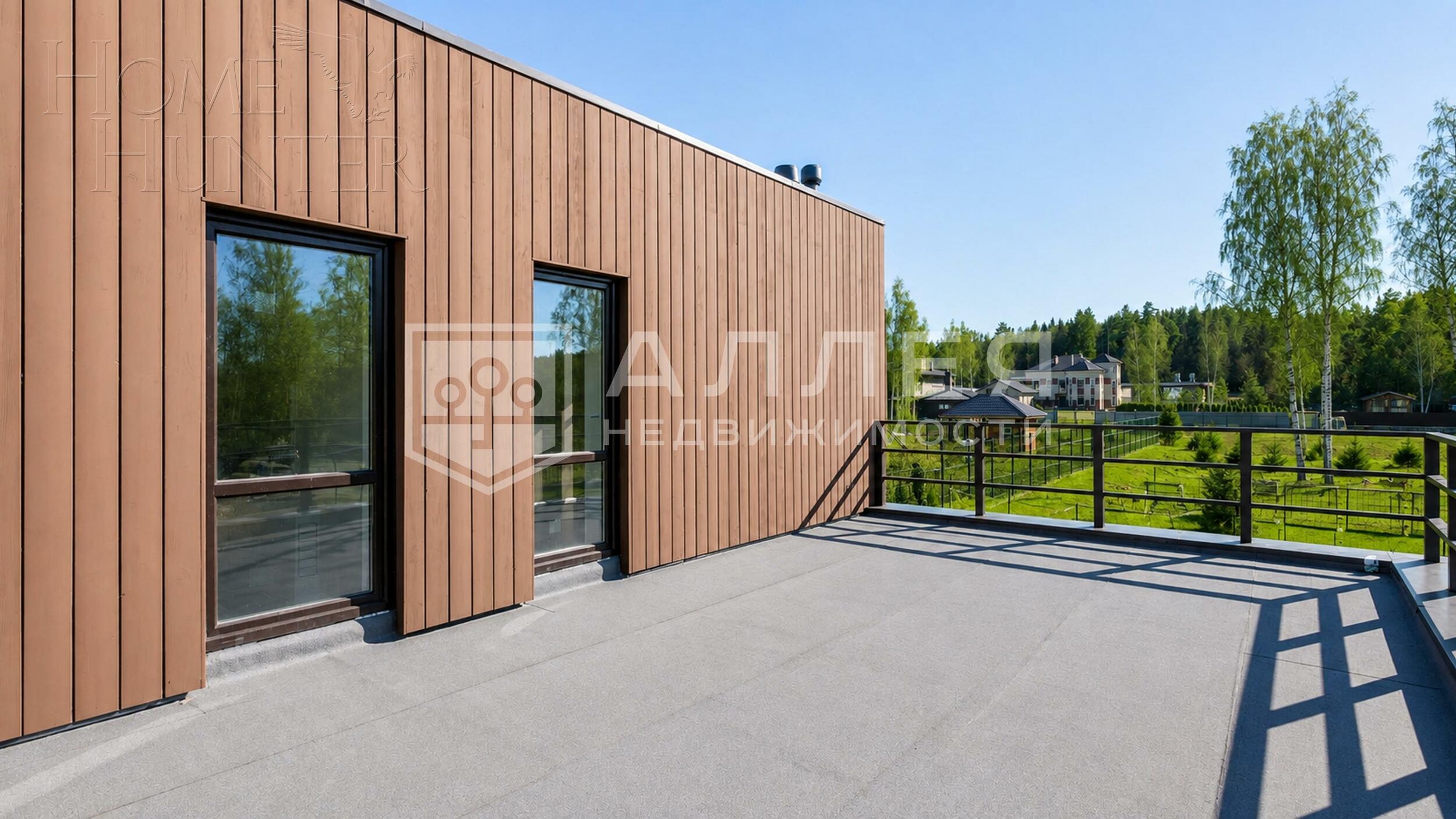 2-этажный коттедж 240 м² с отделкой