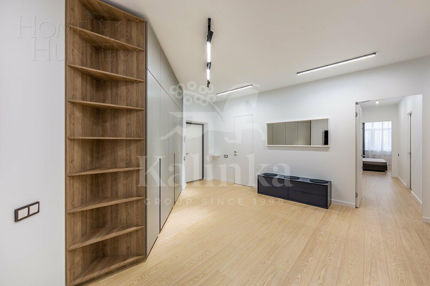 4-КОМН. КВАРТИРА С ОТДЕЛКОЙ 101.4 М² НА 11 ЭТАЖЕ