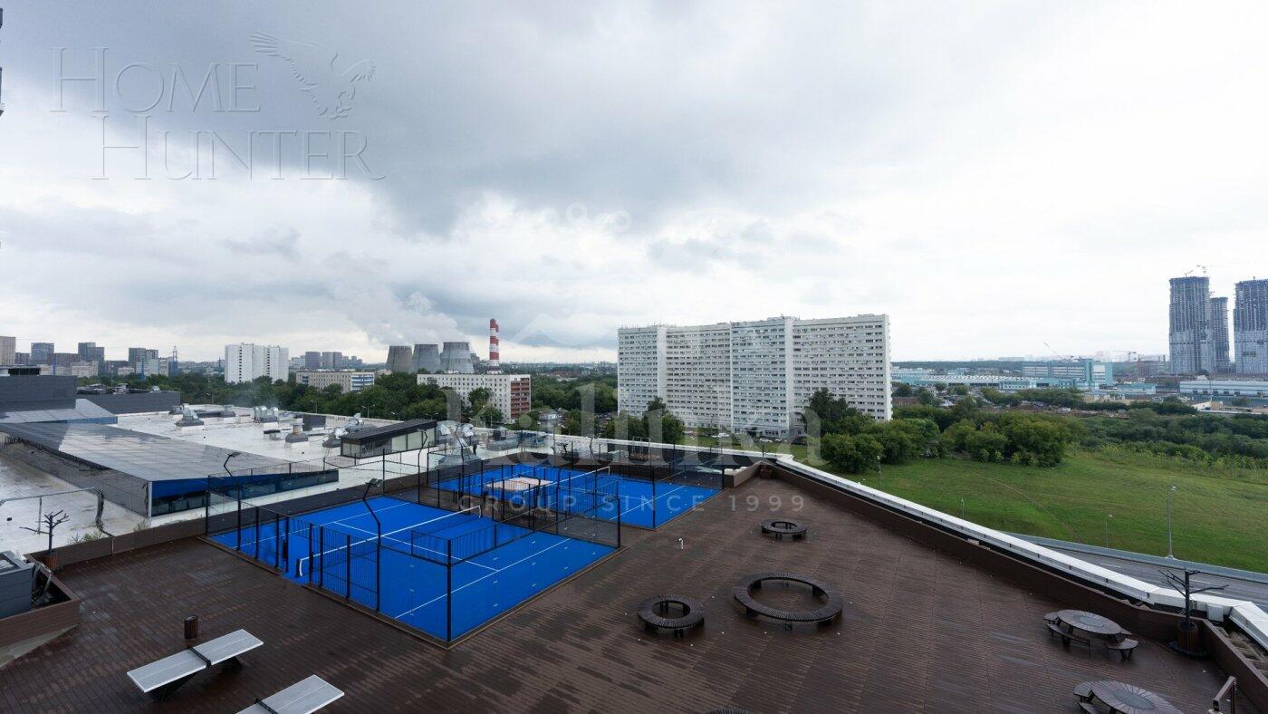 3-КОМН. АПАРТАМЕНТЫ БЕЗ ОТДЕЛКИ 90.2 М² НА 12 ЭТАЖЕ