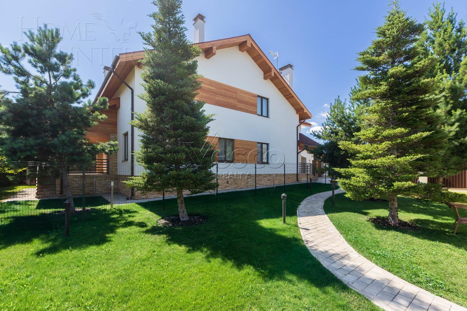 2-этажный коттедж 364 м² с отделкой