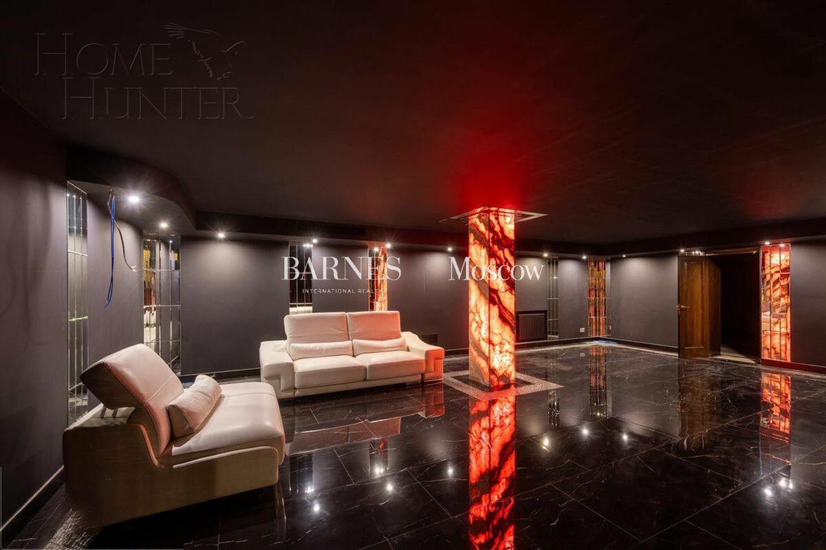 2-этажный коттедж 1 800 м² с отделкой
