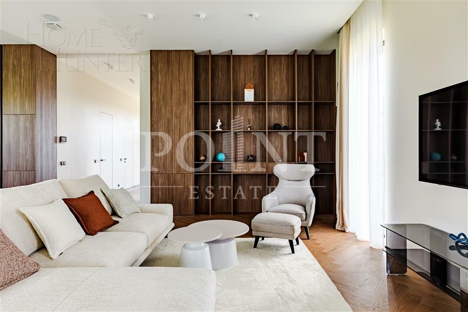 2-этажный коттедж 360 м² с отделкой