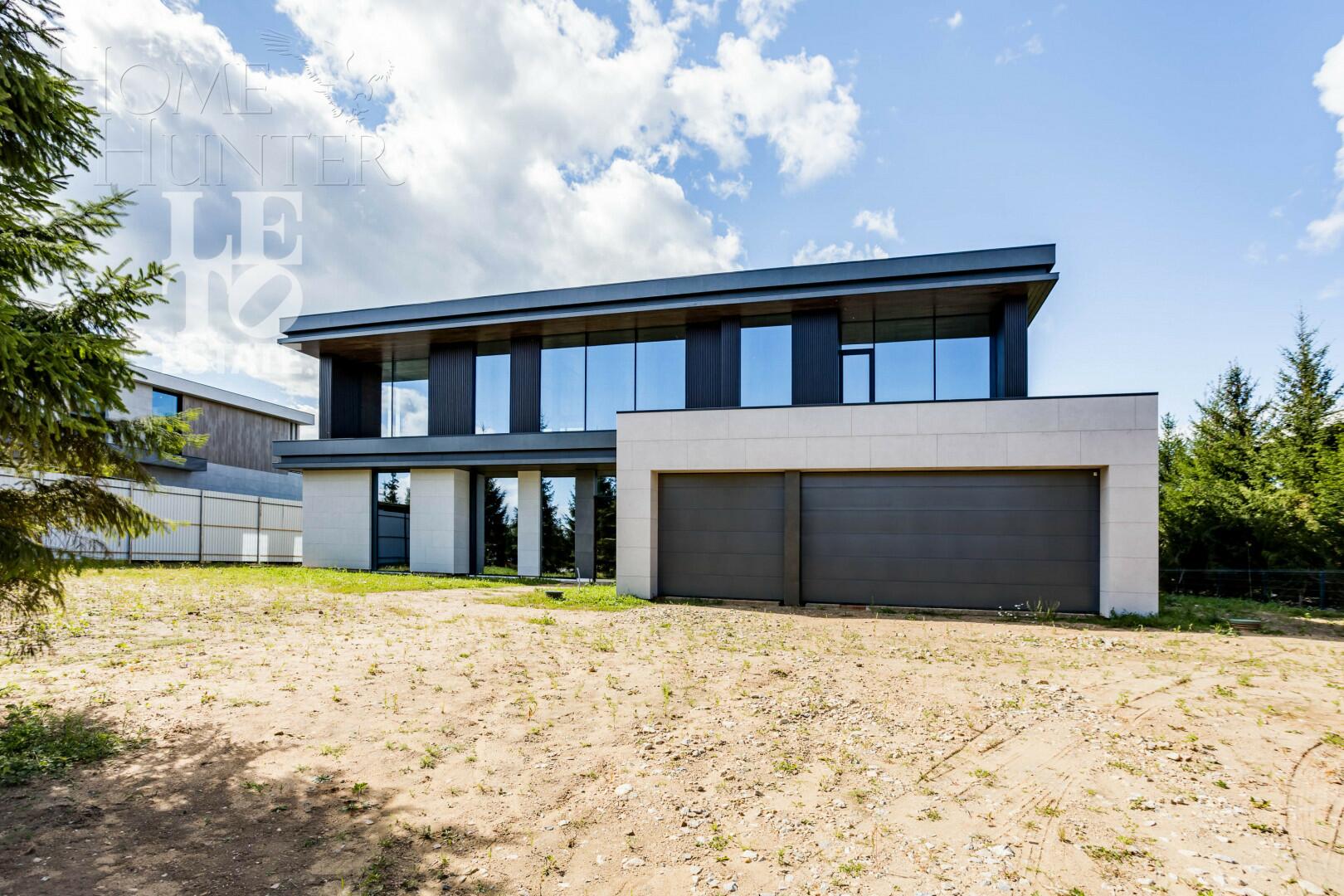 2-этажный коттедж 920 м² без отделки
