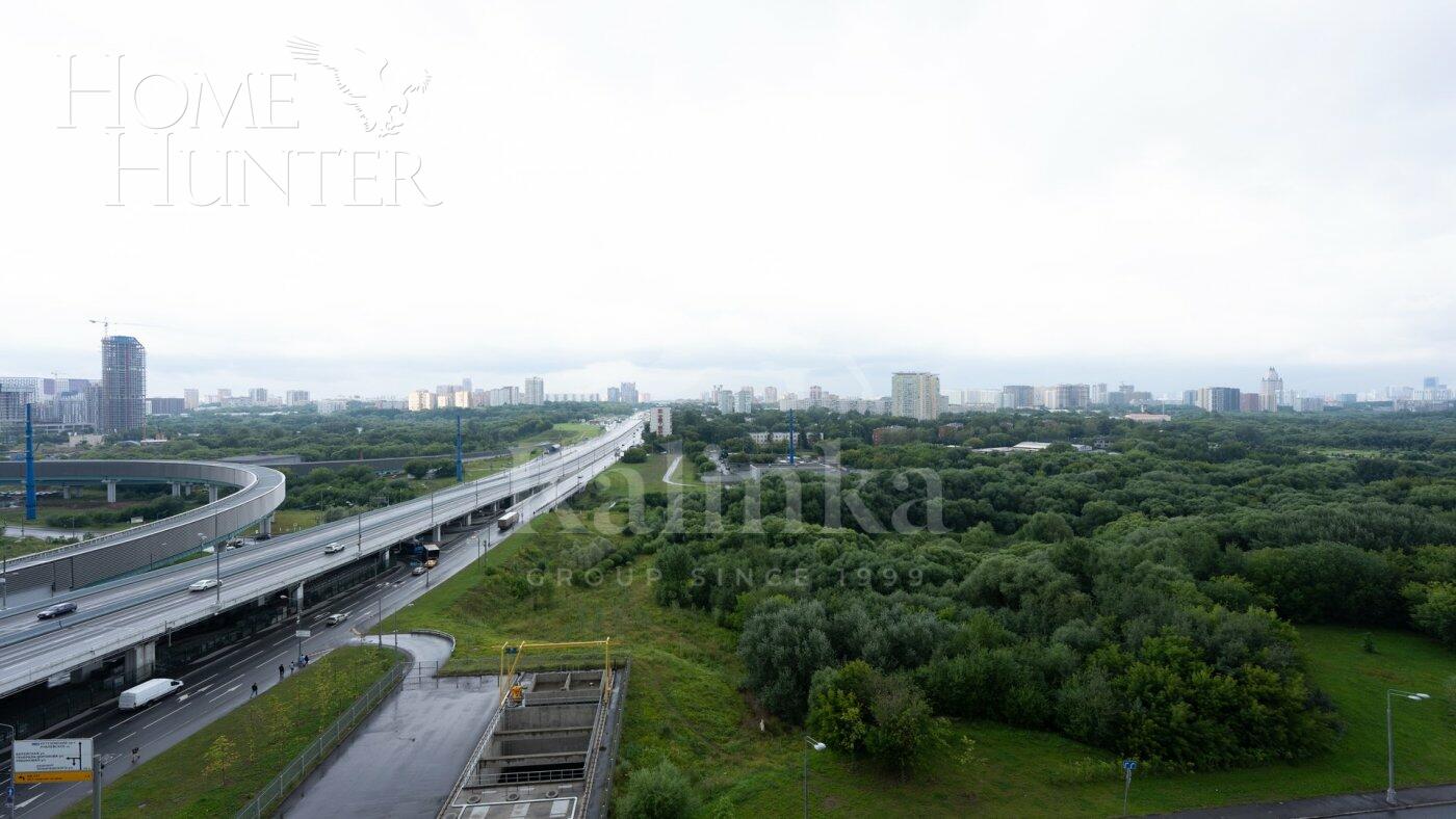 3-КОМН. АПАРТАМЕНТЫ БЕЗ ОТДЕЛКИ 90.2 М² НА 12 ЭТАЖЕ