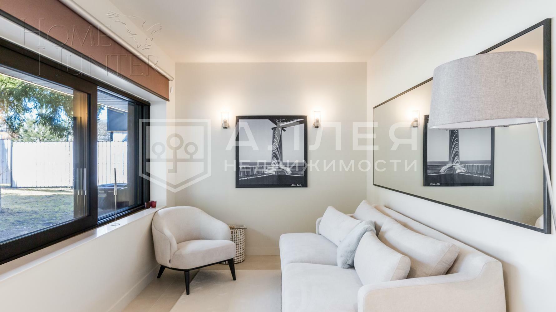 2-этажный коттедж 550 м² с отделкой