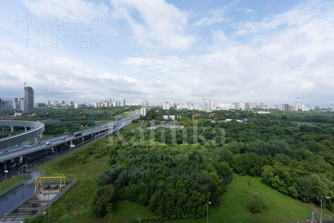 3-КОМН. АПАРТАМЕНТЫ БЕЗ ОТДЕЛКИ 90.2 М² НА 13 ЭТАЖЕ