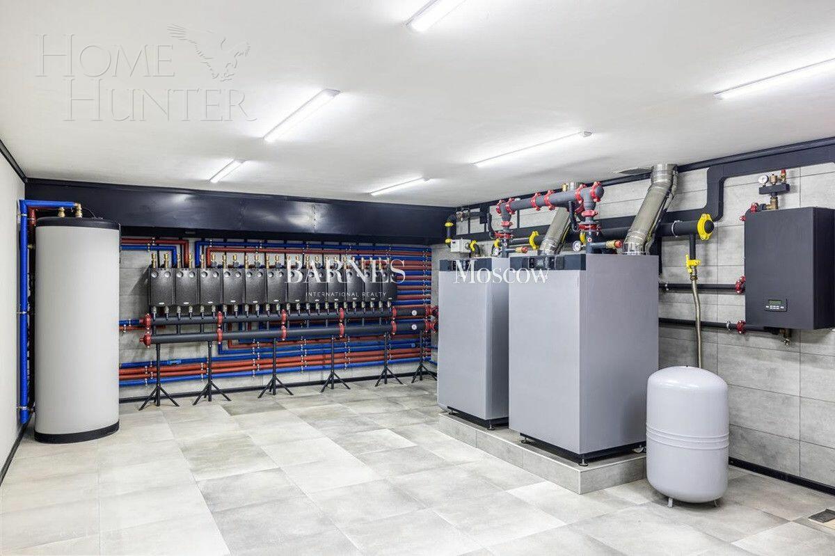 2-этажный коттедж 1 800 м² с отделкой