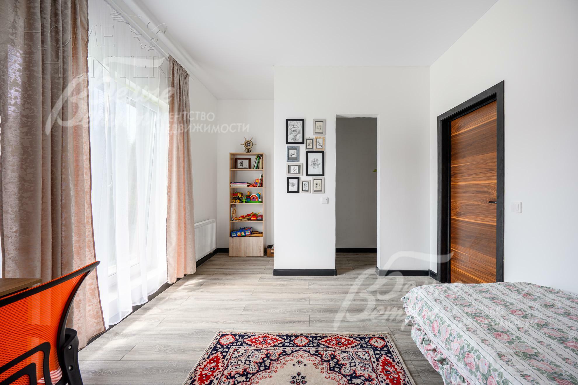2-этажный коттедж 300 м² с отделкой