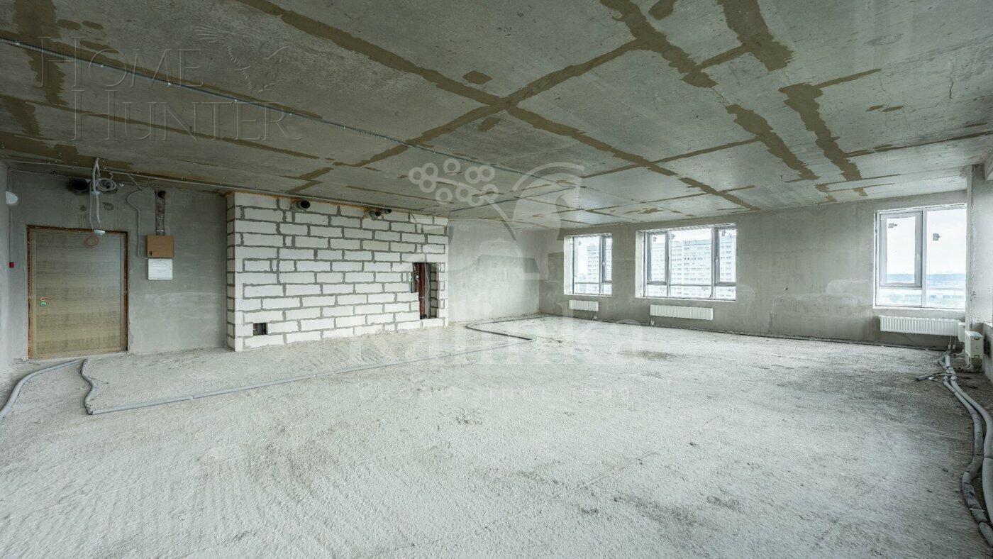 3-КОМН. АПАРТАМЕНТЫ БЕЗ ОТДЕЛКИ 90.2 М² НА 12 ЭТАЖЕ