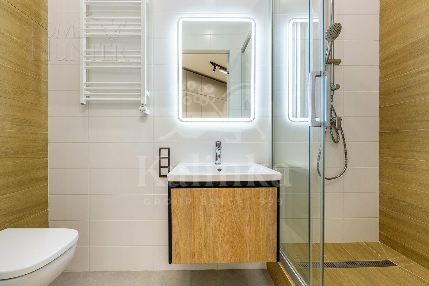 4-КОМН. КВАРТИРА С ОТДЕЛКОЙ 101.4 М² НА 11 ЭТАЖЕ