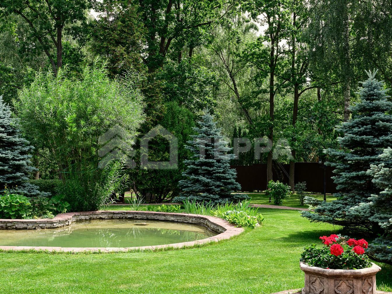 2-этажный коттедж 1 155 м² с отделкой