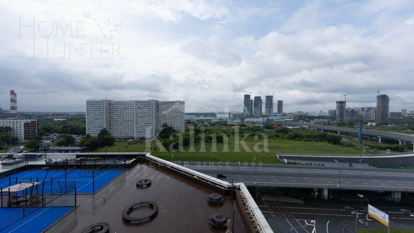 3-КОМН. АПАРТАМЕНТЫ БЕЗ ОТДЕЛКИ 90.2 М² НА 13 ЭТАЖЕ