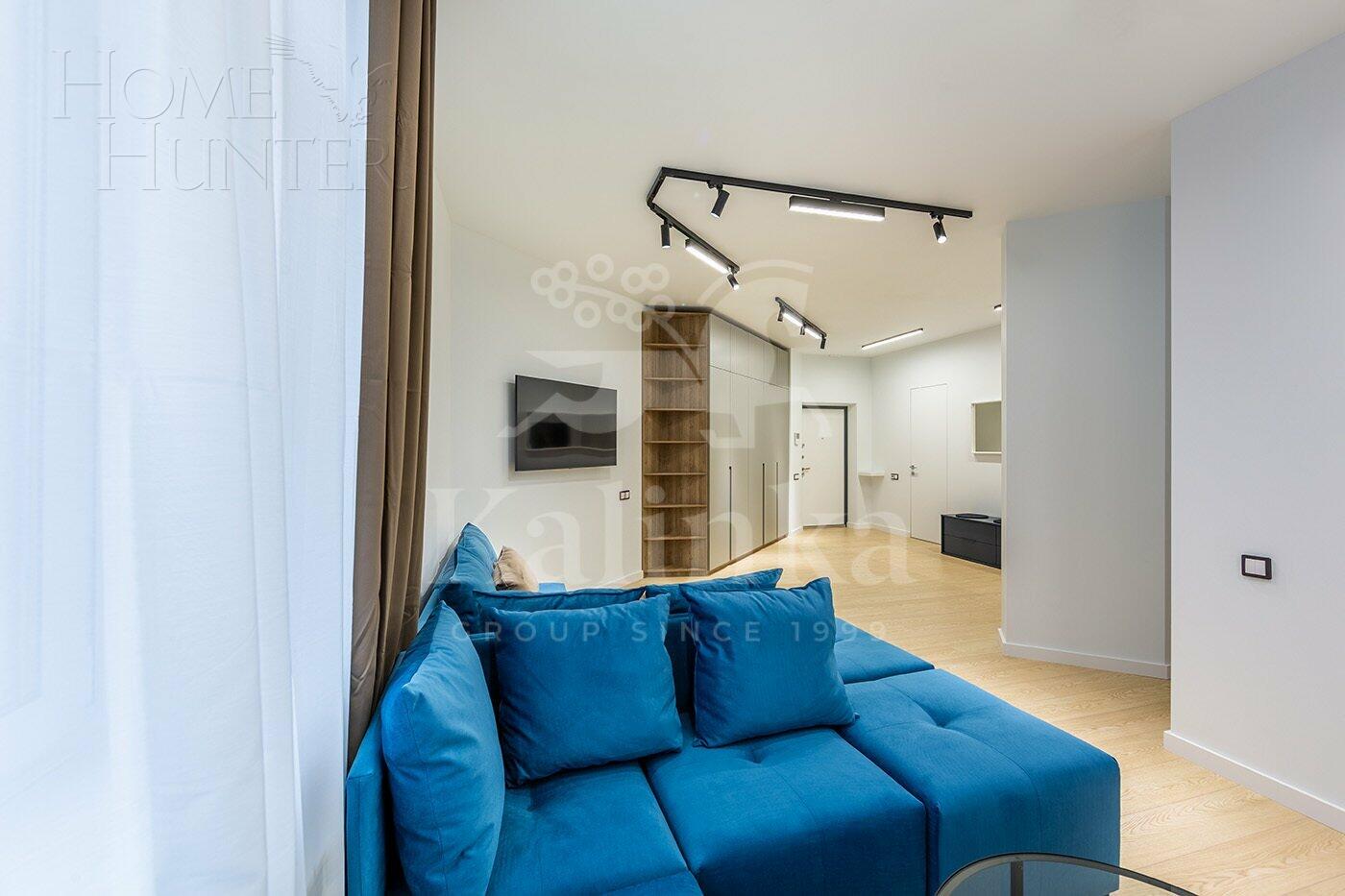 4-КОМН. КВАРТИРА С ОТДЕЛКОЙ 101.4 М² НА 11 ЭТАЖЕ
