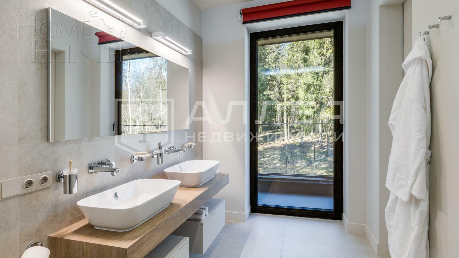 2-этажный коттедж 550 м² с отделкой