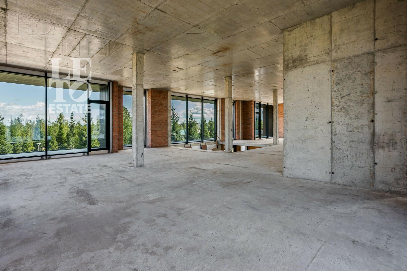 2-этажный коттедж 920 м² без отделки