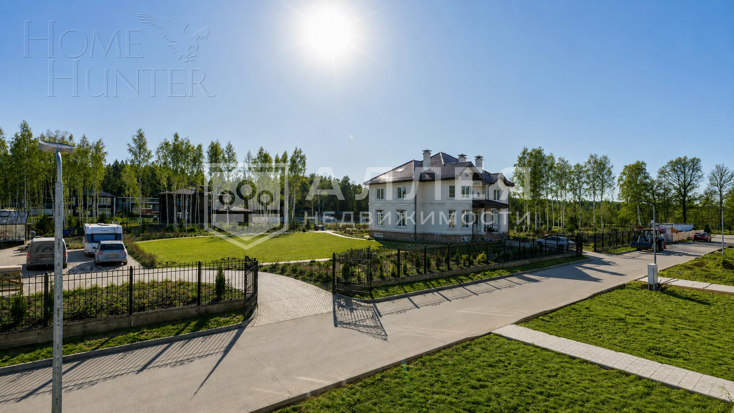 2-этажный коттедж 250 м² без отделки