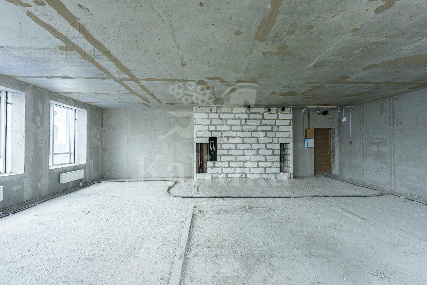 3-КОМН. АПАРТАМЕНТЫ БЕЗ ОТДЕЛКИ 90.2 М² НА 13 ЭТАЖЕ