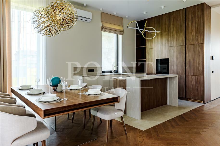 2-этажный коттедж 360 м² с отделкой